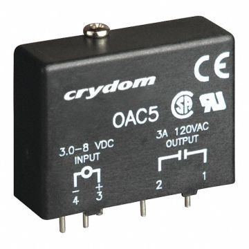 Out Module In 3-8VDC Out 12-140VAC 3.5A
