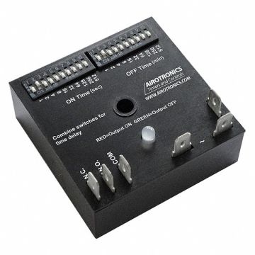 Encapsulated Timing Relay 120VAC 10A
