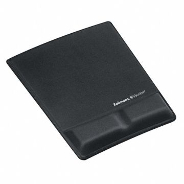 Mousepad w/Microban Wrist Support Black