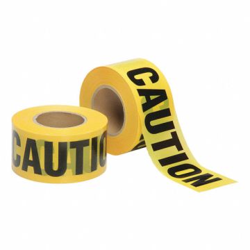 Barrier Tape Caution Yellow