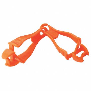 E5404 Glove Clip Hi Vis Orange