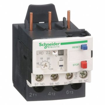Ovrload Relay 16 to 24A 3P Class 10 690V
