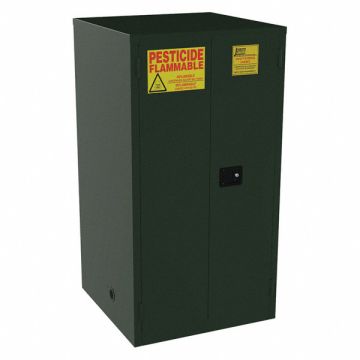 Pesticide Safety Cabinet 60 gal 65in. H