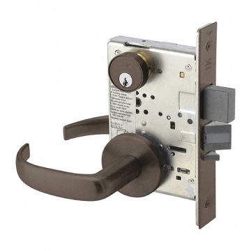 Mortise Lockset Mechanical Entrance