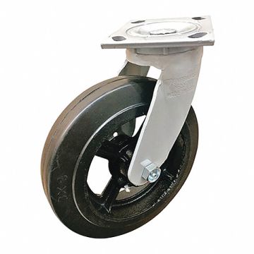Casters Rubber/Mold-on Swivel8