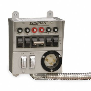 Manual Transfer Switch 30A 125/250V