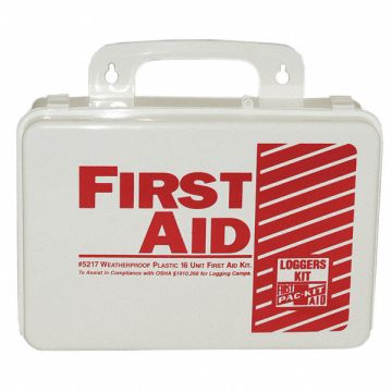 First Aid Kit First Aid 66 pcs.
