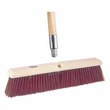 Push Broom 60 in Handle L 18 in Face