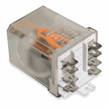 H8159 Enclosed Power Relay 8 Pin 240VAC DPDT