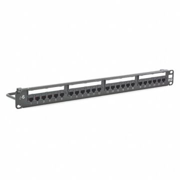 Patch Panel Flat Panel 6 Category Steel