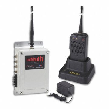Radio Receiver System UHF