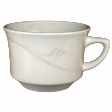 Cup Stackable 9 Oz American White PK36