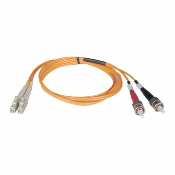Fiber Optic Cable Dplx MMF 50 LC/ST 3m