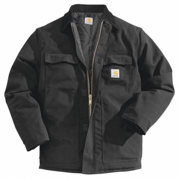 D7561 Coat Insulated Black S