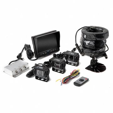 Rear View Camera System (3) Camera Setup