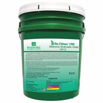 Dielectric Hydraulic Oil ISO 22 5 Gal
