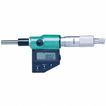 Electronic Micrometer Head Flat Spindle