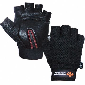 Anti-Vibration Gloves S Black PR