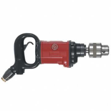 Drill Air-Powered D-Handle 5/8 in