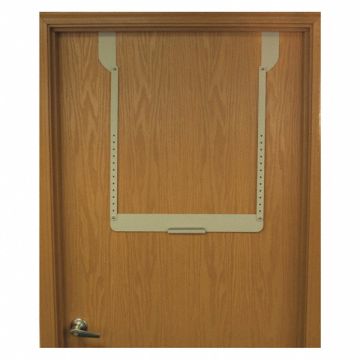Door Hanger Beige 29-1/2 in H