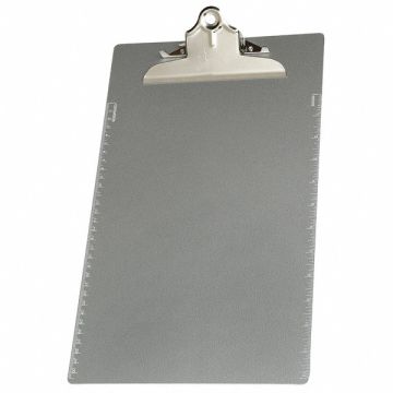 Clipboard Legal Size Metal Silver