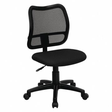 Task Chair Black Seat Mesh Back