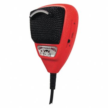 Noise Cancelling CB Microphone Red
