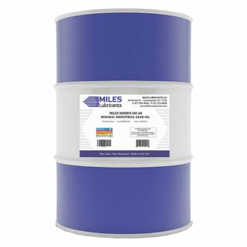 Gear Oil Drum 400 lb 68 ISO Viscosity
