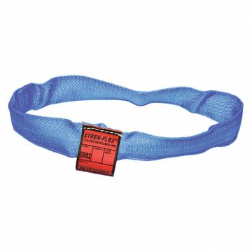 Round Sling Endless Blue 10 ft L