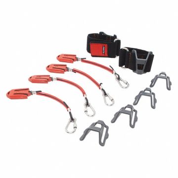 Tool Tethering Kit 5 Attachments