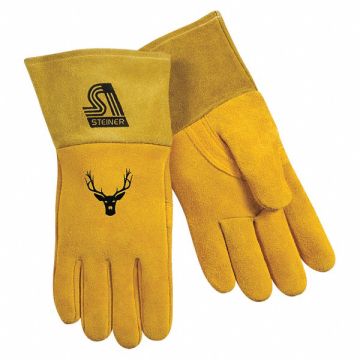 Welding Gloves MIG Application Yellow PR