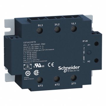 Solid State Relay In 30 to 140VAC 50