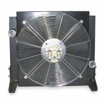 Oil Cooler w/Hydraulic Motor 8-80 GPM