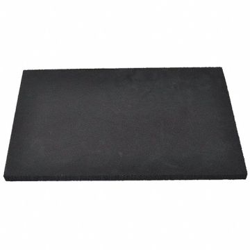 Foam Sheet 96 L 48 W 1/4 Black