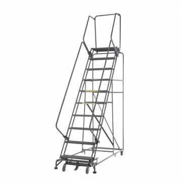 Stock Picking Roll Ladder Steel 120 In.H