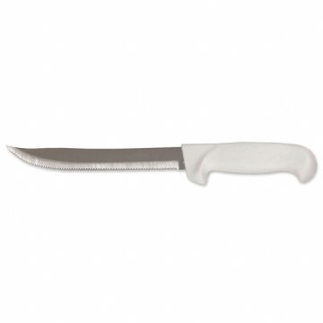 Utility Knife Straight 9 in L White