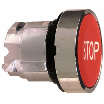 Non-Illum Push Button Operator 22mm Red