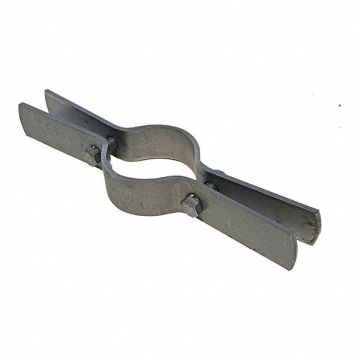 Pipe Riser Clamp Steel Over L 13 5/8in