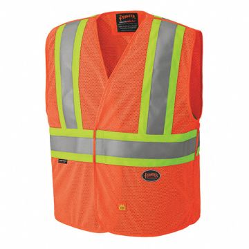 Safety Vest Hi-Vis Orange FR L/XL