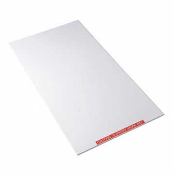 D3957 Tacky Mat Base White 20 x 38 In