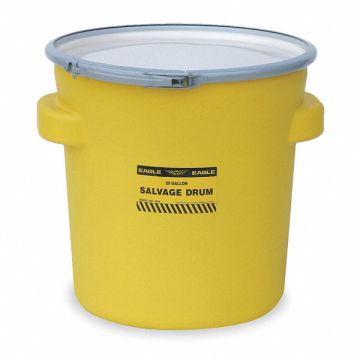 Salvage Drum Yellow 0.18in