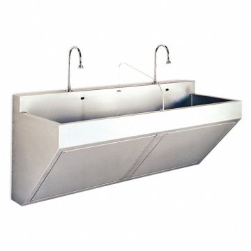 Scrub Sink Rect 17-1/4inx55-1/2inx11in