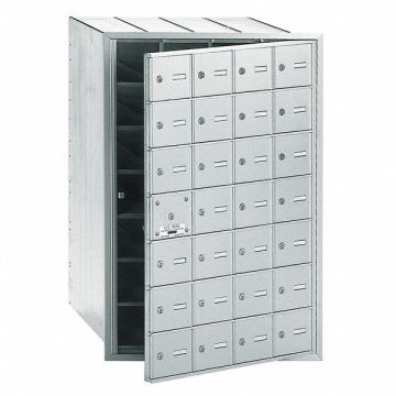Standard Mailbox 4B 28 Doors