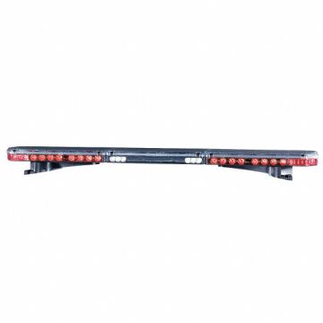 Low Profile Light Bar 52 L Red