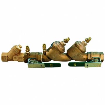 Double Check Valve Watts719 1-1/4in FNPT