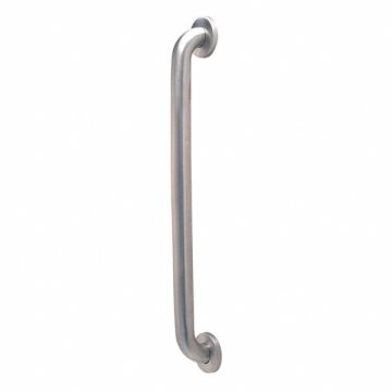Grab Bar SS Brushed 24 in L