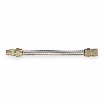 Gas Connector 3/8 ID x 4 ft L