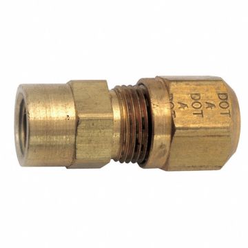 FemaleConnector Compression Brass 150psi