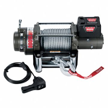 Electric Winch 4-3/5HP 12VDC