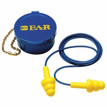 Ear Plugs Corded Flanged 25dB PR